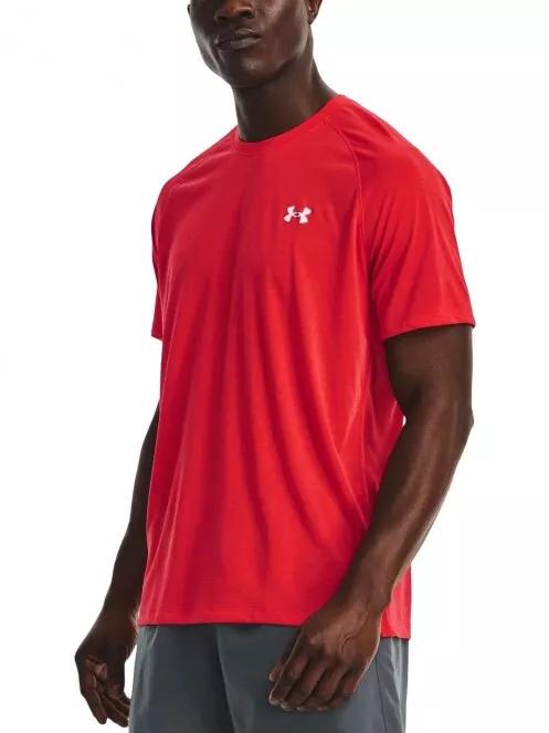 Under Armour Ua Streaker Tee férfi rövid ujjú sport póló piros színben 2
