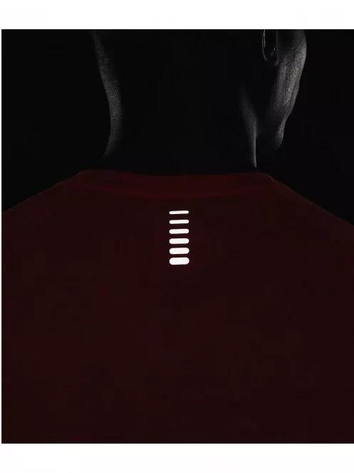 Under Armour Ua Streaker Tee férfi rövid ujjú sport póló piros színben 4