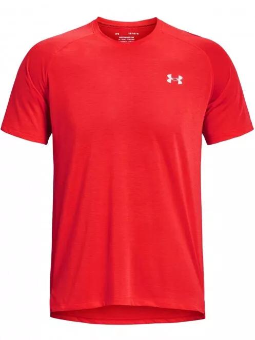 Under Armour Ua Streaker Tee férfi rövid ujjú sport póló piros színben 5