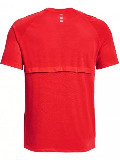 Under Armour Ua Streaker Tee férfi rövid ujjú sport póló piros színben 6