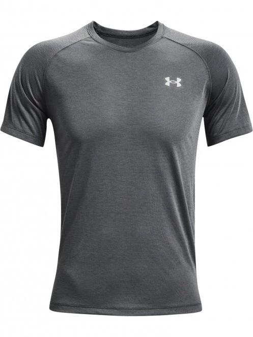 Under Armour Ua M Streaker Ss férfi rövid ujjú sport póló szürke színben 5