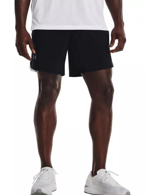 Under Armour UA Launch SW 7'' Short férfi sport rövidnadrág fekete színben 2