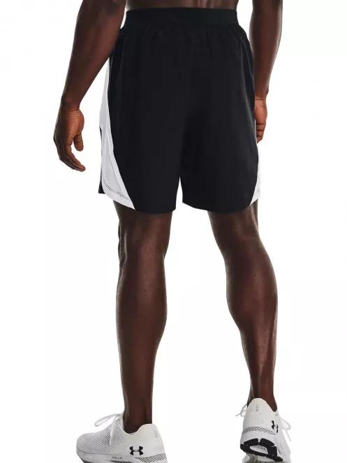 Under Armour UA Launch SW 7'' Short férfi sport rövidnadrág fekete színben 3