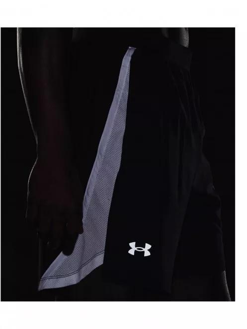 Under Armour UA Launch SW 7'' Short férfi sport rövidnadrág fekete színben 5