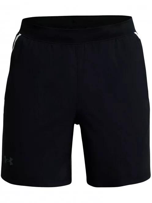 Under Armour UA Launch SW 7'' Short férfi sport rövidnadrág fekete színben 6