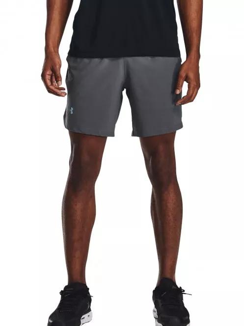 Under Armour UA Launch SW 7'' Short férfi sport rövidnadrág szürke színben 2