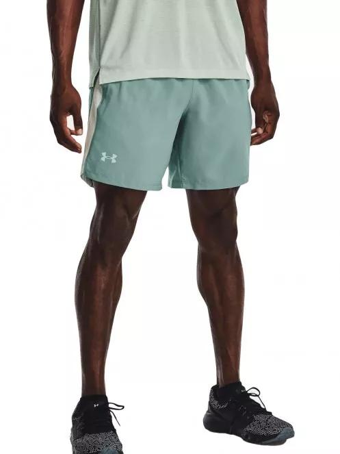 Under Armour Ua Launch 7'' Short férfi sportnadrág zöld színben 2