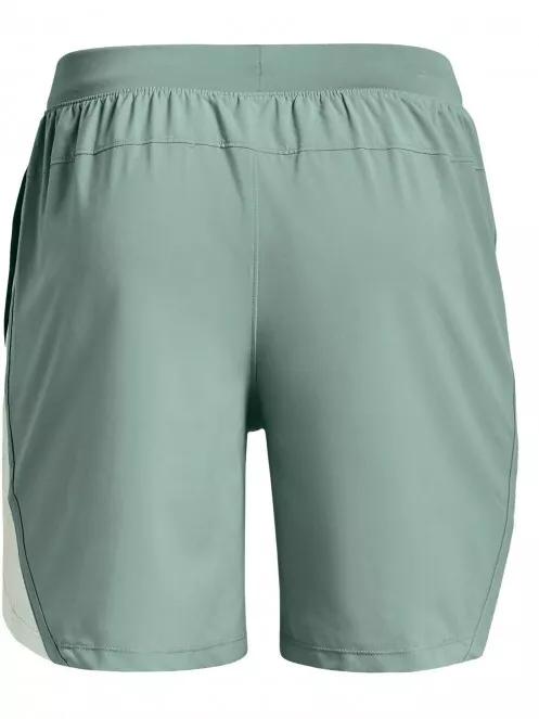 Under Armour Ua Launch 7'' Short férfi sportnadrág zöld színben 6