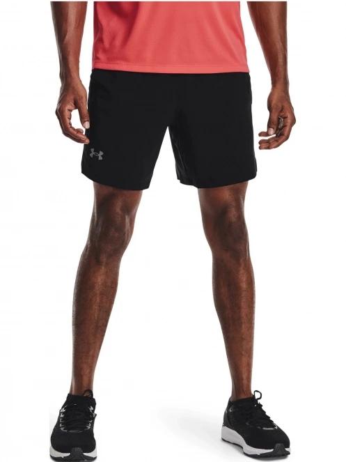 Under Armour Ua Launch 7'' Short férfi sport rövidnadrág fekete színben 2
