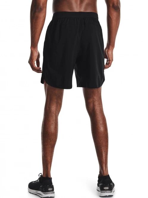 Under Armour Ua Launch 7'' Short férfi sport rövidnadrág fekete színben 3