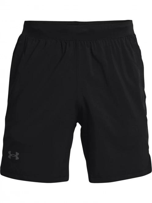 Under Armour Ua Launch 7'' Short férfi sport rövidnadrág fekete színben 7