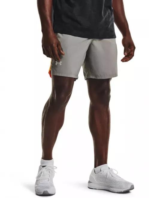 Under Armour Ua Launch Sw 7'' Short férfi sport rövidnadrág szürke színben 2