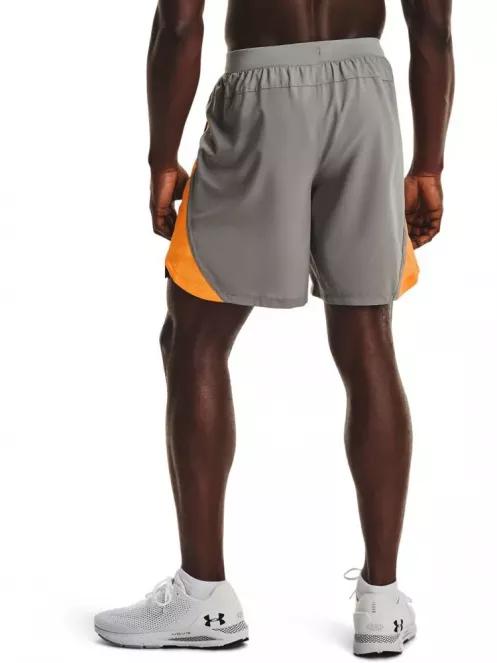 Under Armour Ua Launch Sw 7'' Short férfi sport rövidnadrág szürke színben 3