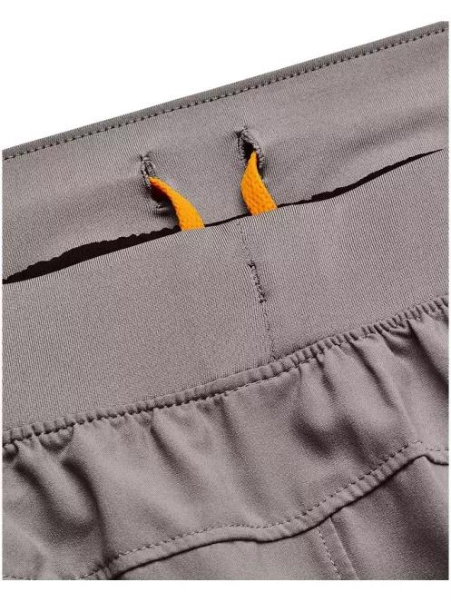 Under Armour Ua Launch Sw 7'' Short férfi sport rövidnadrág szürke színben 4