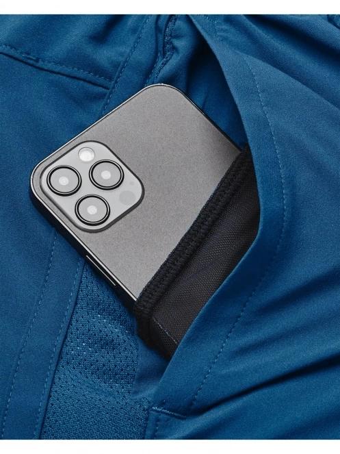 Under Armour Ua Launch 7'' 2-In-1 Short férfi sport rövidnadrág kék színben 5