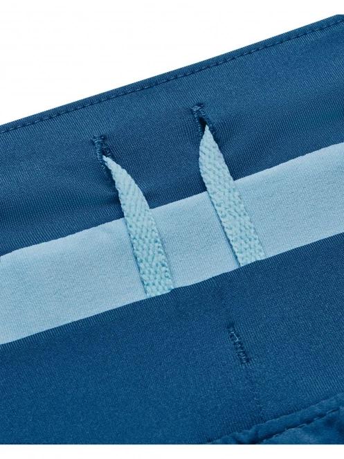 Under Armour Ua Launch 7'' 2-In-1 Short férfi sport rövidnadrág kék színben 6
