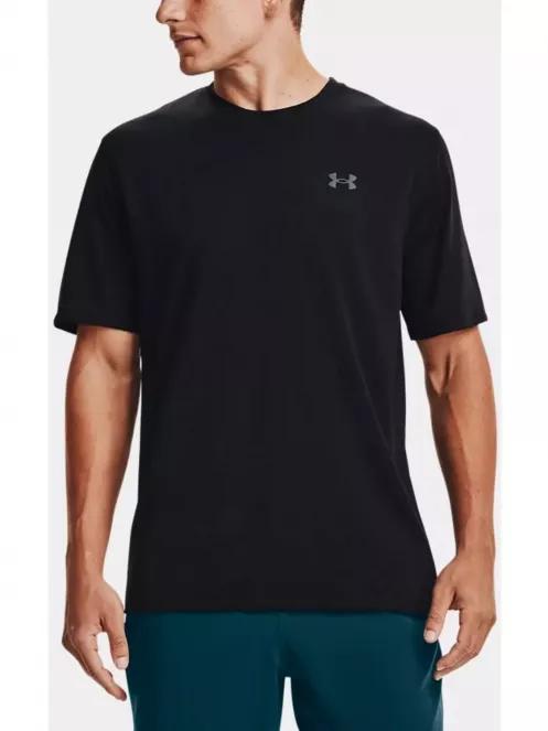 Under Armour UA Training Vent Camo  SS férfi rövid ujjú sport póló fekete színben 2