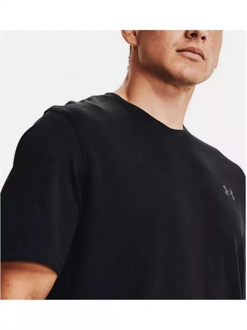 Under Armour UA Training Vent Camo  SS férfi rövid ujjú sport póló fekete színben 4