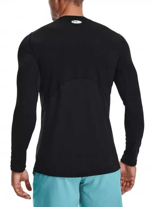 Under Armour Ua Hg Armour Fitted Ls férfi hosszú ujjú sport póló fekete színben 3