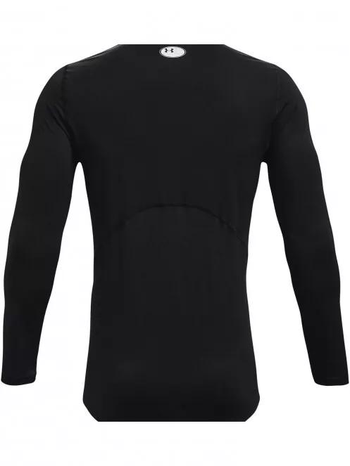 Under Armour Ua Hg Armour Fitted Ls férfi hosszú ujjú sport póló fekete színben 5