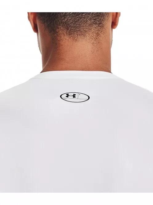 Under Armour Heatgear Armour Comp Ls férfi hosszú ujjú sport póló fehér színben 4