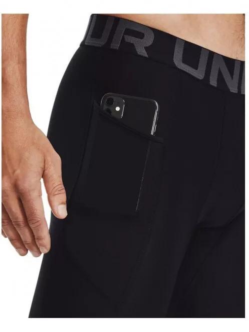 Under Armour UA HG Armour Leggings férfi sportnadrág fekete színben 4