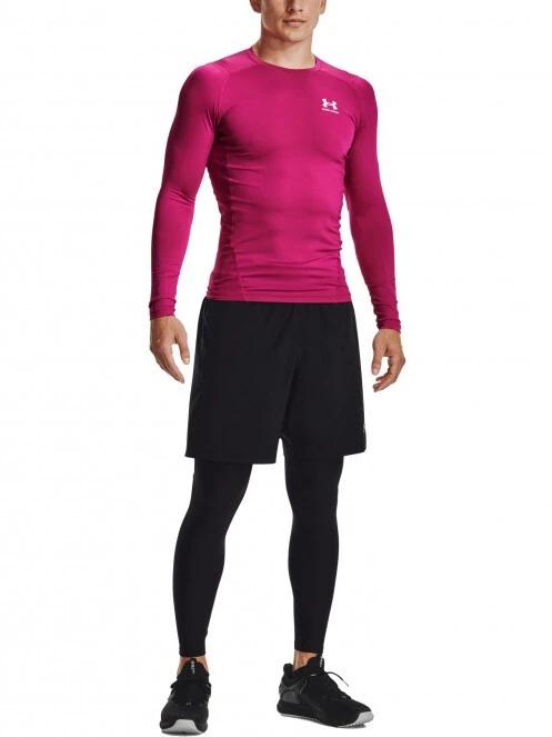 Under Armour Ua Hg Armour Leggings férfi aláöltöző nadrág fekete színben 4