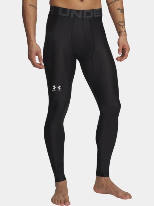 Under Armour UA HG Armour Leggings férfi sportnadrág fekete színben 2