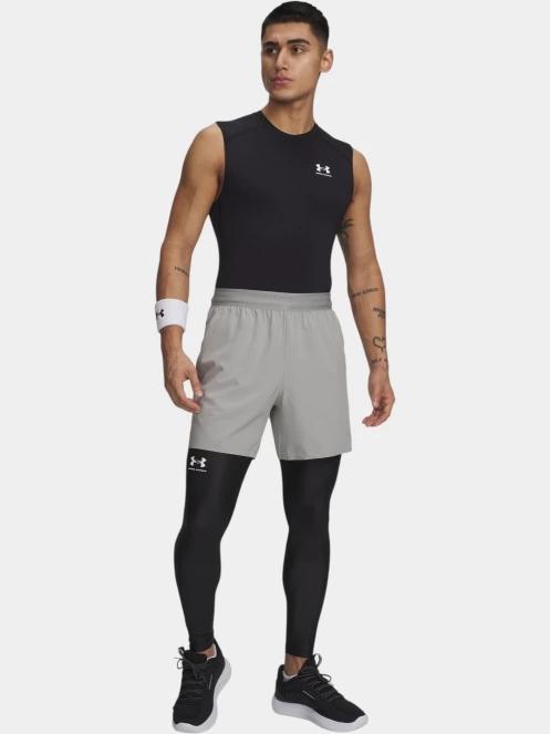 Under Armour UA HG Armour Leggings férfi sportnadrág fekete színben 4