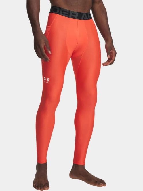 Under Armour UA HG Armour Leggings férfi sportnadrág piros színben 2
