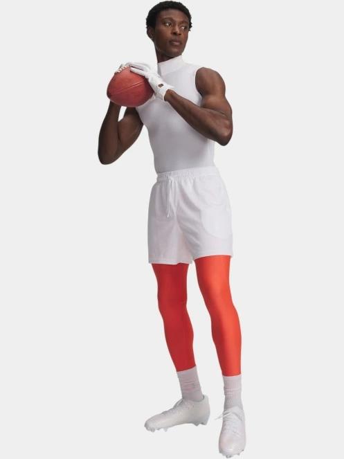 Under Armour UA HG Armour Leggings férfi sportnadrág piros színben 4