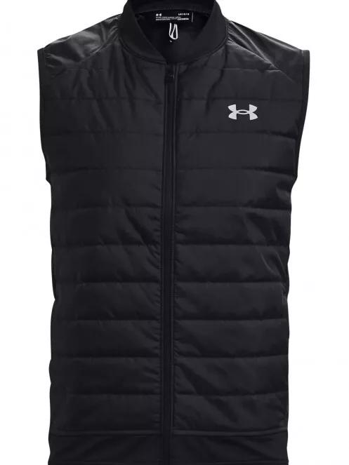 Under Armour Run Insulate Vest férfi mellény fekete színben 4