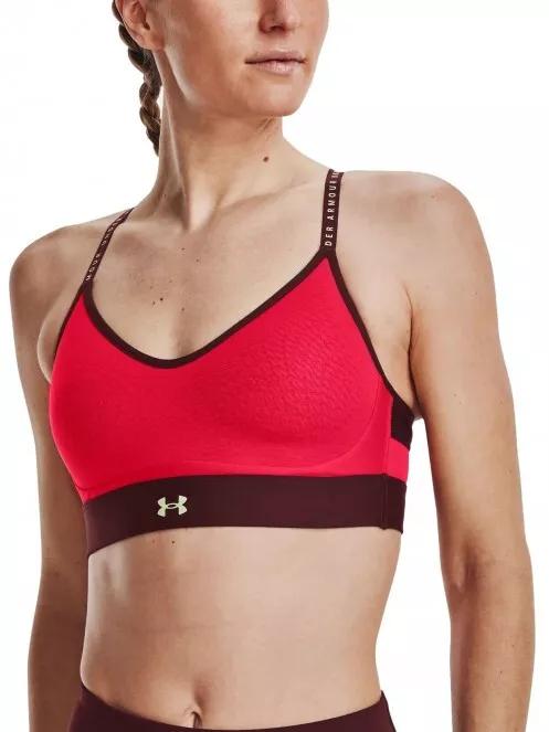 Under Armour Ua Infinity Low női sportmelltartó piros színben 2