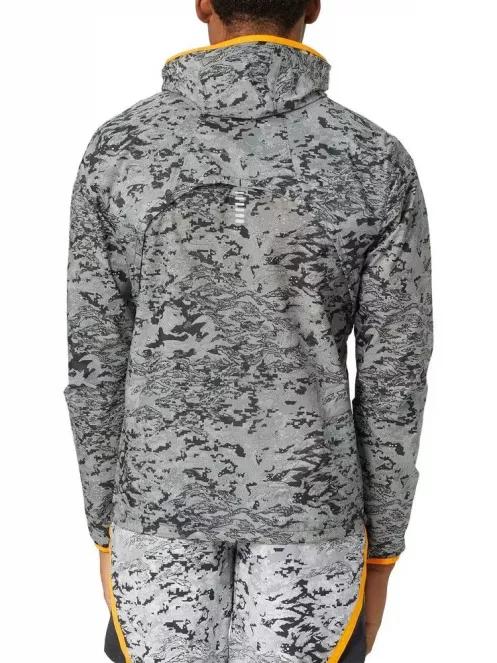 Under Armour Ua Outrun The Storm Pack Jkt férfi futódzseki szürke színben 3