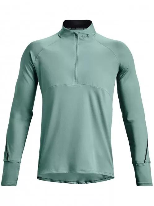 Under Armour Ua Qualifier Run 2.0 Hz férfi rövid ujjú sport póló zöld színben 5