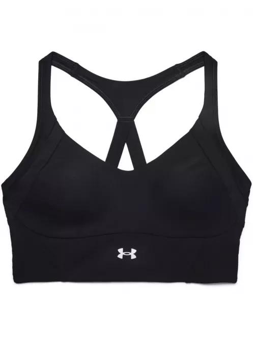 Under Armour Ua Infinity Mid Rib Bra női sportmelltartó fekete színben 3