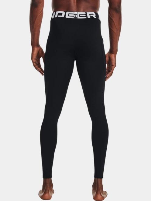 Under Armour UA CG Armour Leggings férfi sportnadrág fekete színben 3