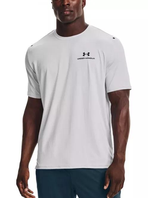 Under Armour Ua Rush Energy Ss férfi rövid ujjú sport póló fehér színben 2