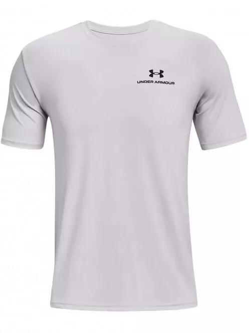 Under Armour Ua Rush Energy Ss férfi rövid ujjú sport póló fehér színben 4