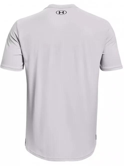 Under Armour Ua Rush Energy Ss férfi rövid ujjú sport póló fehér színben 5
