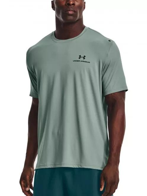 Under Armour Ua Rush Energy Ss férfi rövid ujjú sport póló zöld színben 2