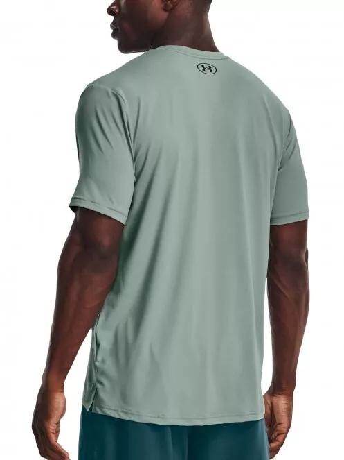 Under Armour Ua Rush Energy Ss férfi rövid ujjú sport póló zöld színben 3