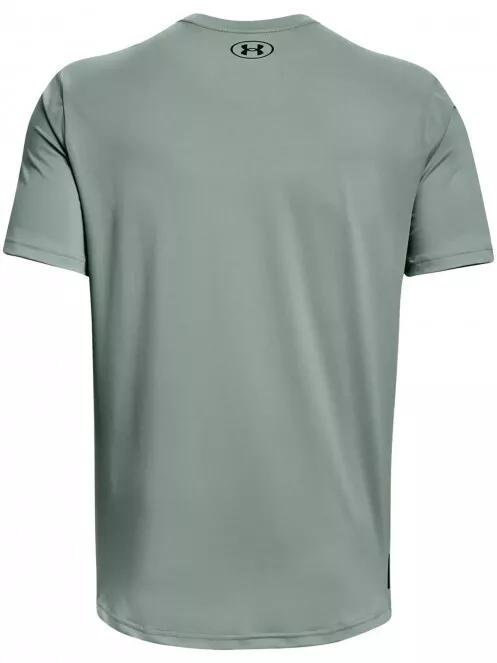 Under Armour Ua Rush Energy Ss férfi rövid ujjú sport póló zöld színben 5