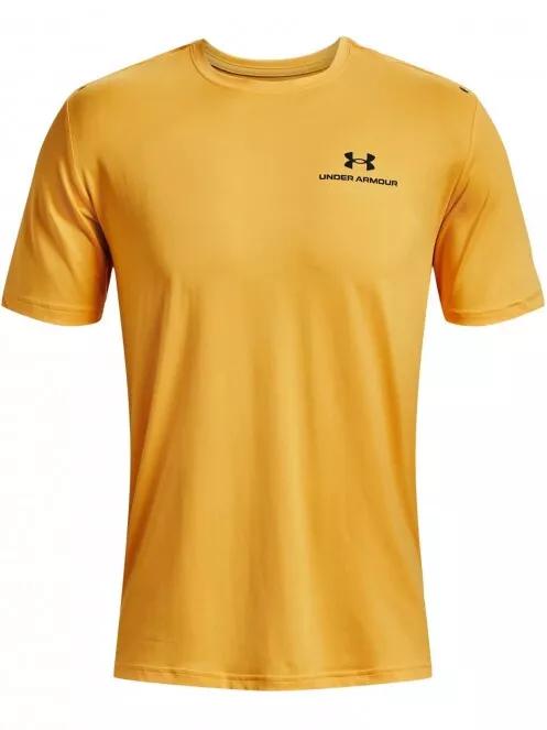 Under Armour Ua Rush Energy Ss férfi rövid ujjú sport póló narancssárga színben 4