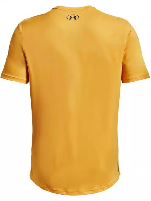 Under Armour Ua Rush Energy Ss férfi rövid ujjú sport póló narancssárga színben 5