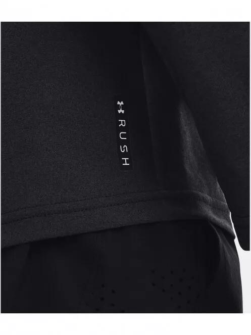 Under Armour UA Rush FZ Hoodie férfi kapucnis pulóver fekete színben 4