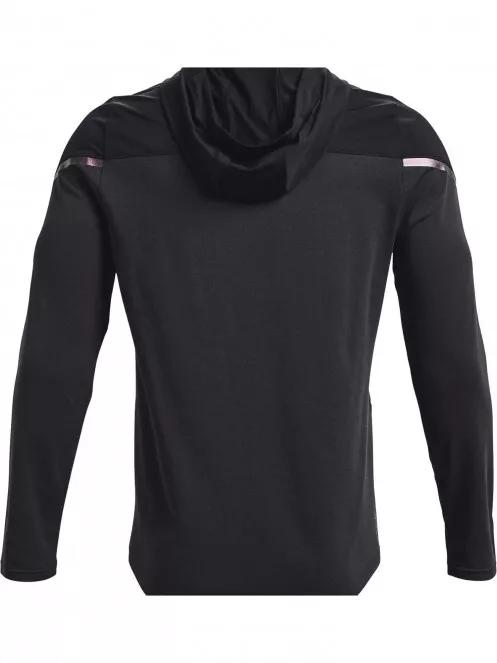 Under Armour UA Rush FZ Hoodie férfi kapucnis pulóver fekete színben 6