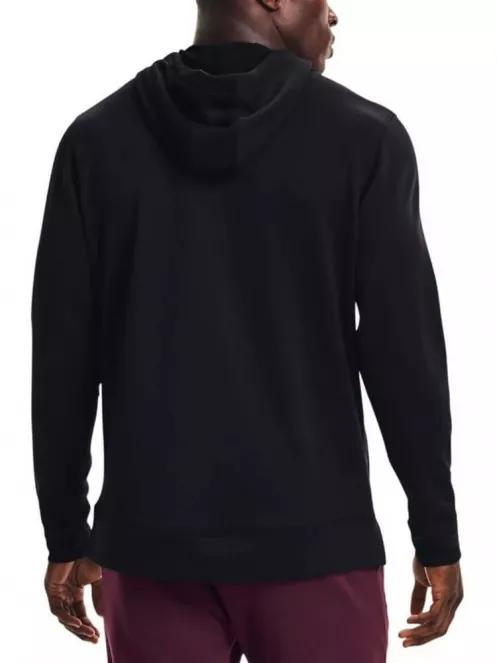 Under Armour Ua Armour Terry Hoodie férfi kapucnis pulóver fekete színben 3