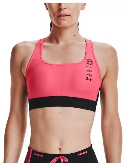 Under Armour Ua Crossback Run Q4 női sportmelltartó magenta színben 2
