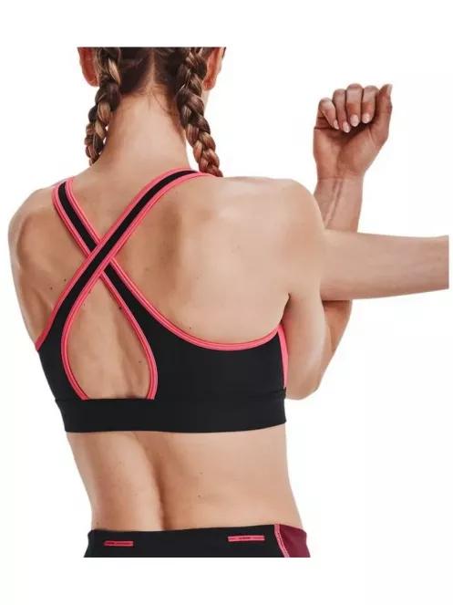 Under Armour Ua Crossback Run Q4 női sportmelltartó magenta színben 3